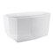 Aqua Eden 59.06 L, 29.5 W, Glossy White, Acrylic VTSQ593024 - alternate 5